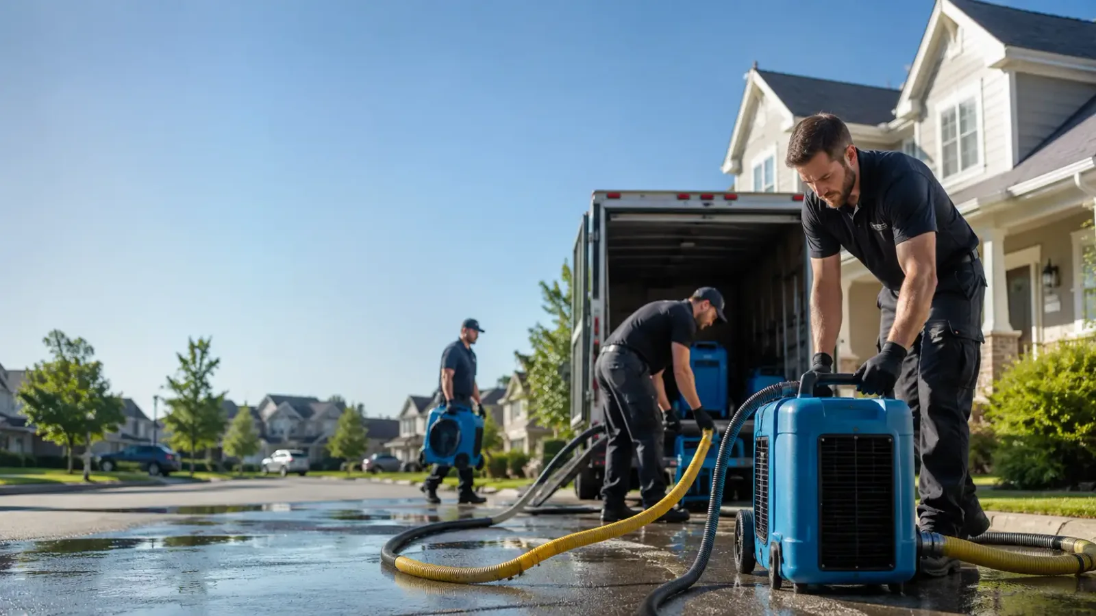 Water Damage Mitigation in Slick, OK